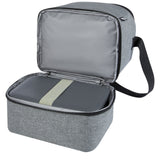 Borsa frigo portapranzo Tundra per 9 lattine in PET riciclato certificato GRS - 9L personalizzato con logo - Pubblienne