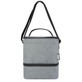 Borsa frigo portapranzo Tundra per 9 lattine in PET riciclato certificato GRS - 9L personalizzato con logo - Pubblienne