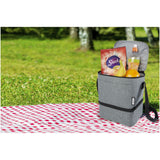 Borsa frigo portapranzo Tundra per 9 lattine in PET riciclato certificato GRS - 9L personalizzato con logo - Pubblienne