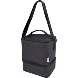 Borsa frigo portapranzo Tundra per 9 lattine in PET riciclato certificato GRS - 9L personalizzato con logo - Pubblienne