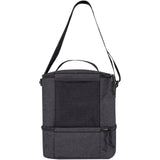 Borsa frigo portapranzo Tundra per 9 lattine in PET riciclato certificato GRS - 9L personalizzato con logo - Pubblienne