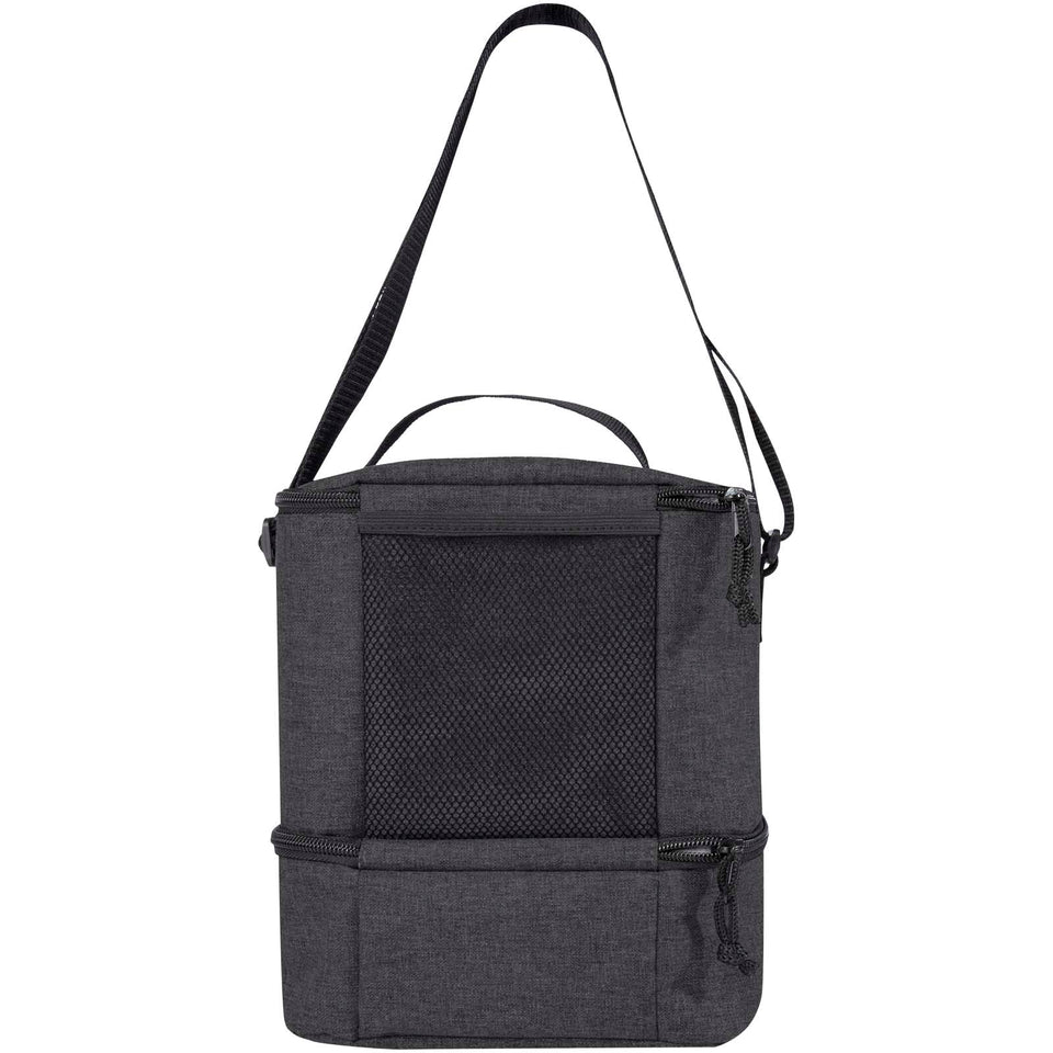 Borsa frigo portapranzo Tundra per 9 lattine in PET riciclato certificato GRS - 9L personalizzato con logo - Pubblienne