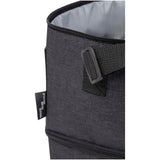 Borsa frigo portapranzo Tundra per 9 lattine in PET riciclato certificato GRS - 9L personalizzato con logo - Pubblienne