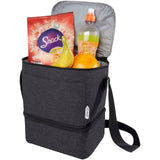 Borsa frigo portapranzo Tundra per 9 lattine in PET riciclato certificato GRS - 9L personalizzato con logo - Pubblienne