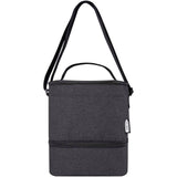 Borsa frigo portapranzo Tundra per 9 lattine in PET riciclato certificato GRS - 9L personalizzato con logo - Pubblienne