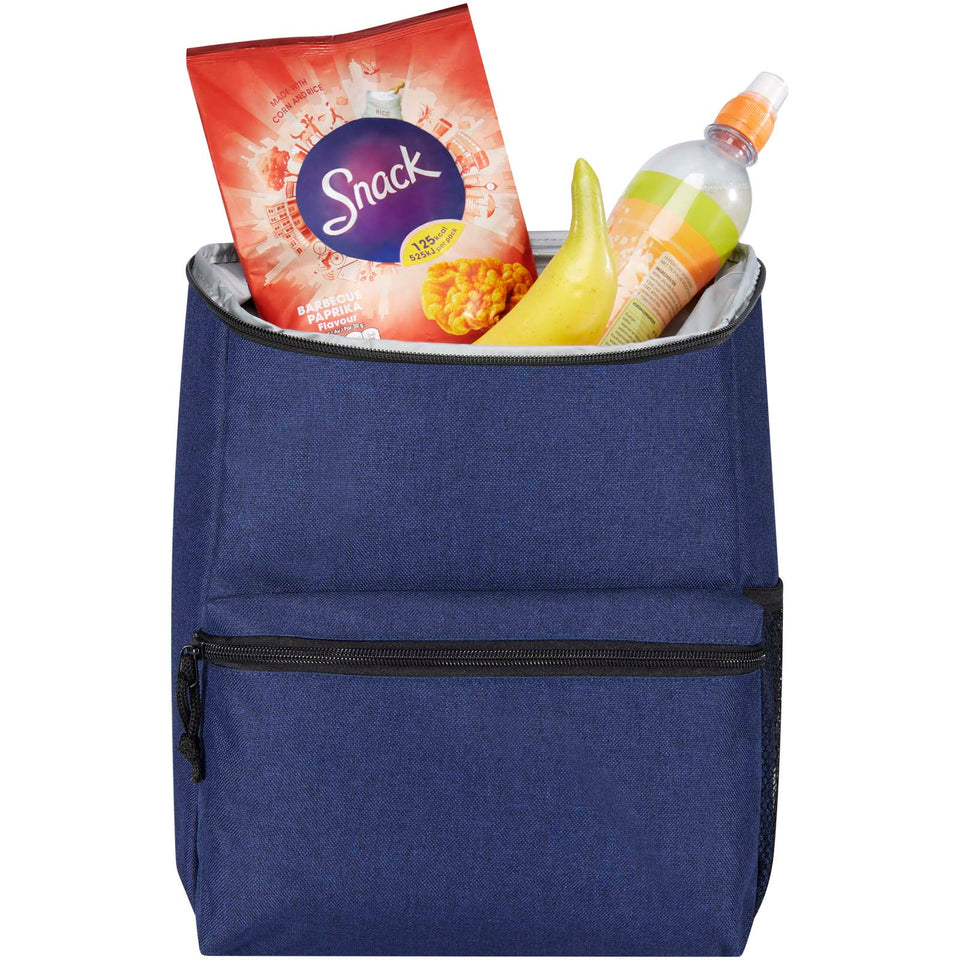 Zaino termico Tundra in PET riciclato certificato GRS - 12L personalizzato con logo - Pubblienne