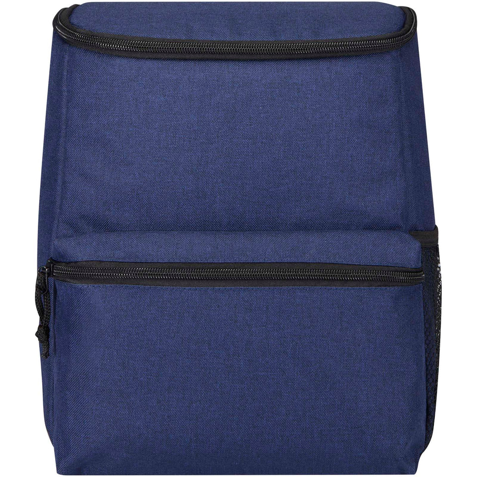 Zaino termico Tundra in PET riciclato certificato GRS - 12L personalizzato con logo - Pubblienne