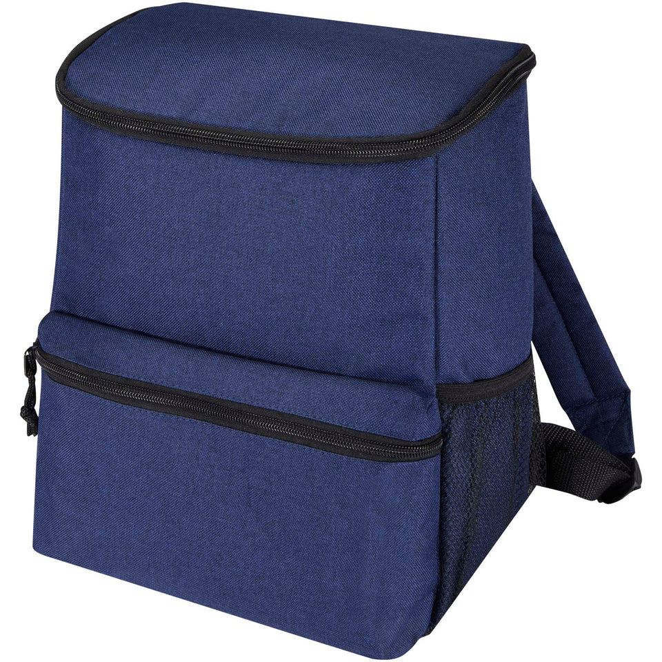 Zaino termico Tundra in PET riciclato certificato GRS - 12L personalizzato con logo - Pubblienne