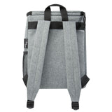 Zaino termico Tundra in PET riciclato certificato GRS - 12L personalizzato con logo - Pubblienne