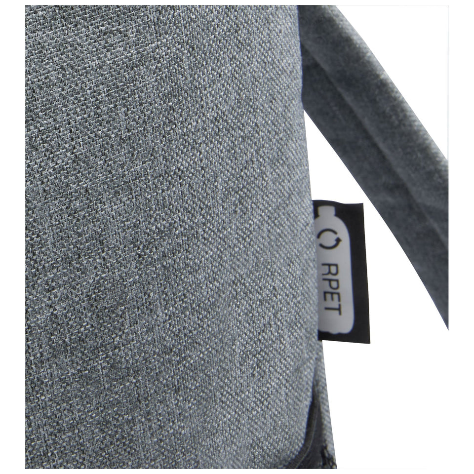 Zaino termico Tundra in PET riciclato certificato GRS - 12L personalizzato con logo - Pubblienne