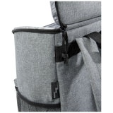Zaino termico Tundra in PET riciclato certificato GRS - 12L personalizzato con logo - Pubblienne