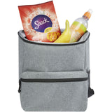 Zaino termico Tundra in PET riciclato certificato GRS - 12L personalizzato con logo - Pubblienne