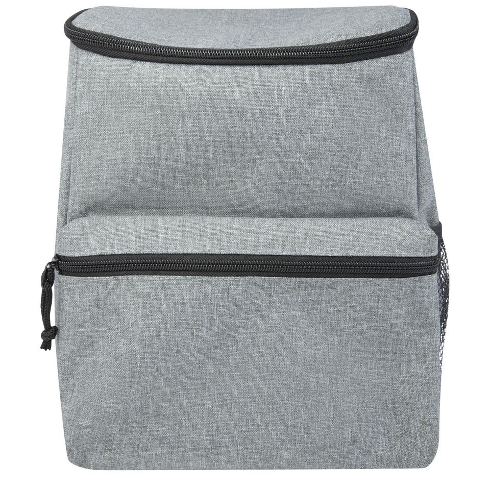 Zaino termico Tundra in PET riciclato certificato GRS - 12L personalizzato con logo - Pubblienne