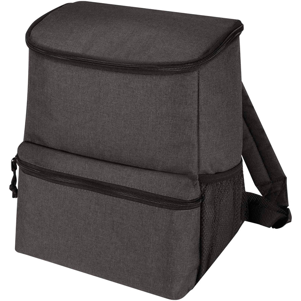 Zaino termico Tundra in PET riciclato certificato GRS - 12L personalizzato con logo - Pubblienne
