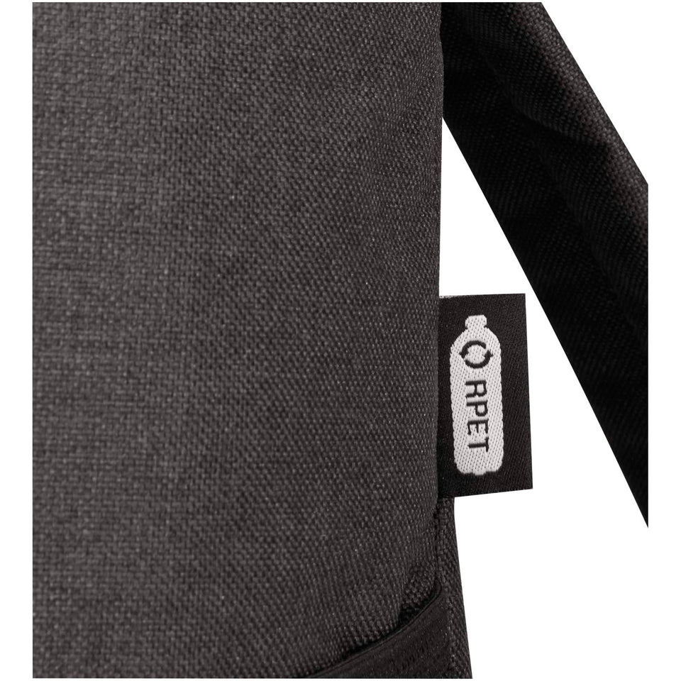 Zaino termico Tundra in PET riciclato certificato GRS - 12L personalizzato con logo - Pubblienne