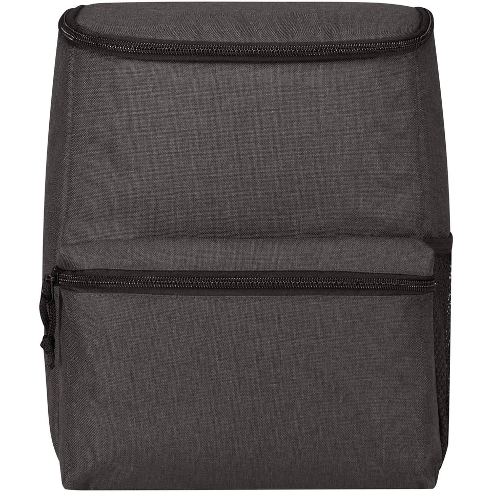 Zaino termico Tundra in PET riciclato certificato GRS - 12L personalizzato con logo - Pubblienne