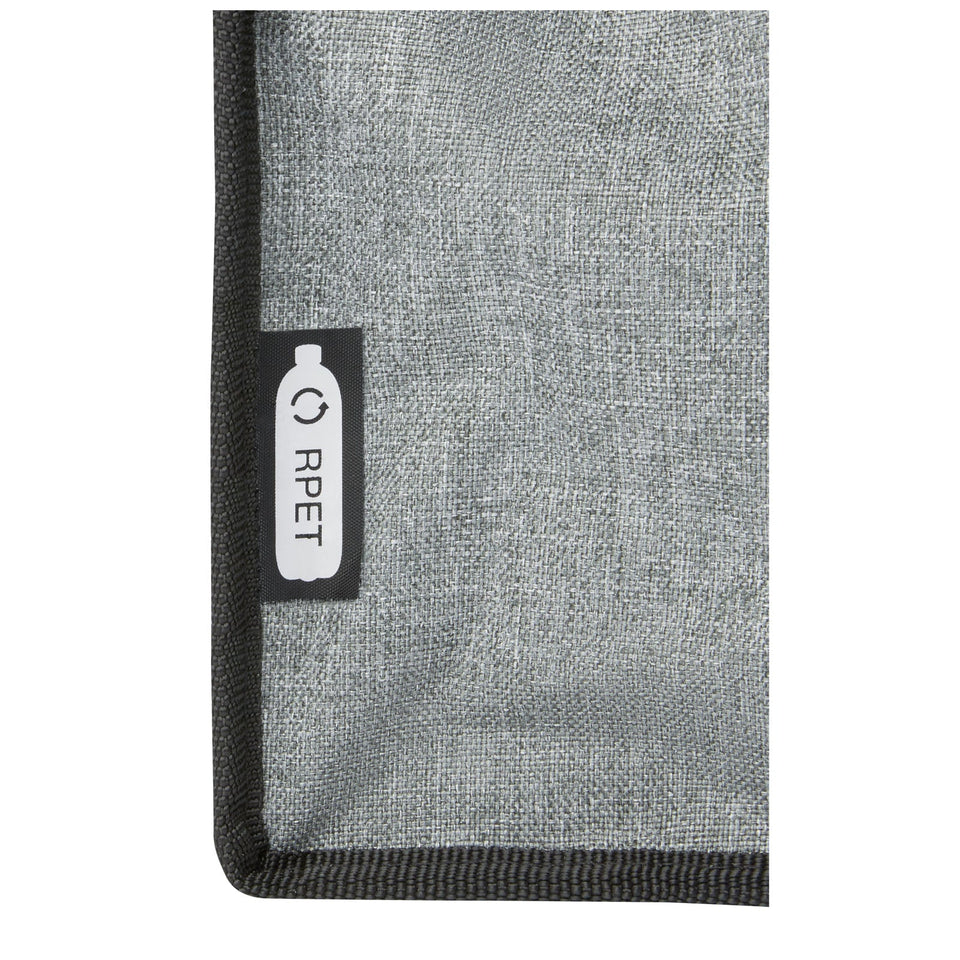 Borsa termica Reclaim per 4 lattine in PET riciclato certificato GRS - 5L personalizzato con logo - Pubblienne