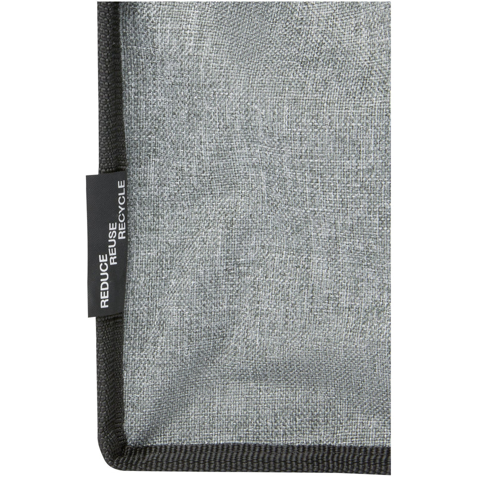 Borsa termica Reclaim per 4 lattine in PET riciclato certificato GRS - 5L personalizzato con logo - Pubblienne
