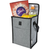 Borsa termica Reclaim per 4 lattine in PET riciclato certificato GRS - 5L personalizzato con logo - Pubblienne