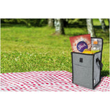 Borsa termica Reclaim per 4 lattine in PET riciclato certificato GRS - 5L personalizzato con logo - Pubblienne