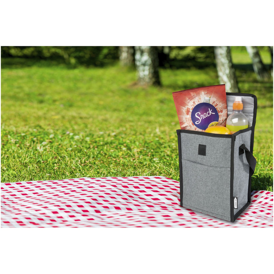 Borsa termica Reclaim per 4 lattine in PET riciclato certificato GRS - 5L personalizzato con logo - Pubblienne