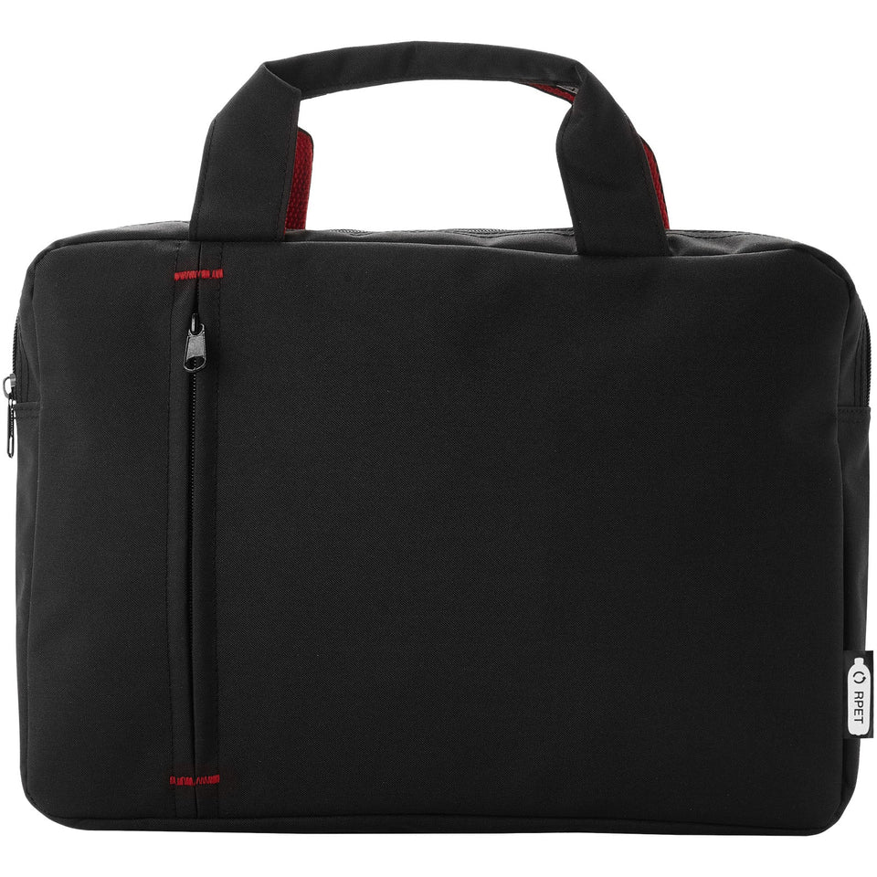 Cartella porta documenti Detroit in plastica riciclata - 4L personalizzato con logo - Pubblienne