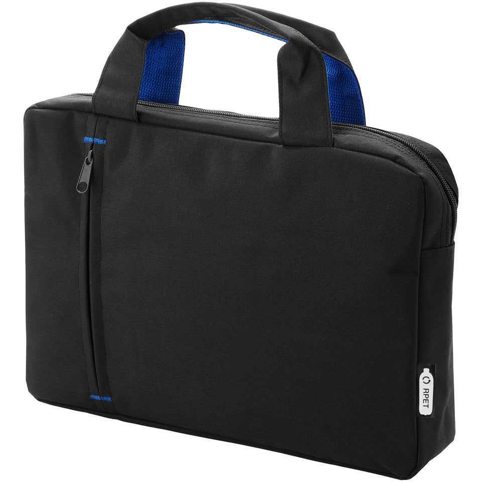 Cartella porta documenti Detroit in plastica riciclata - 4L personalizzato con logo - Pubblienne