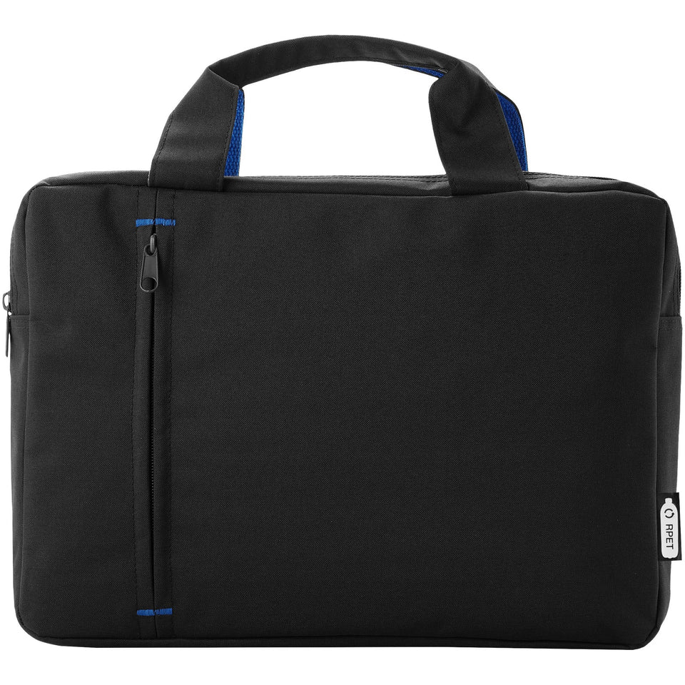 Cartella porta documenti Detroit in plastica riciclata - 4L personalizzato con logo - Pubblienne