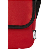 Borsa a tracolla Retrend in plastica riciclata - 6L personalizzato con logo - Pubblienne