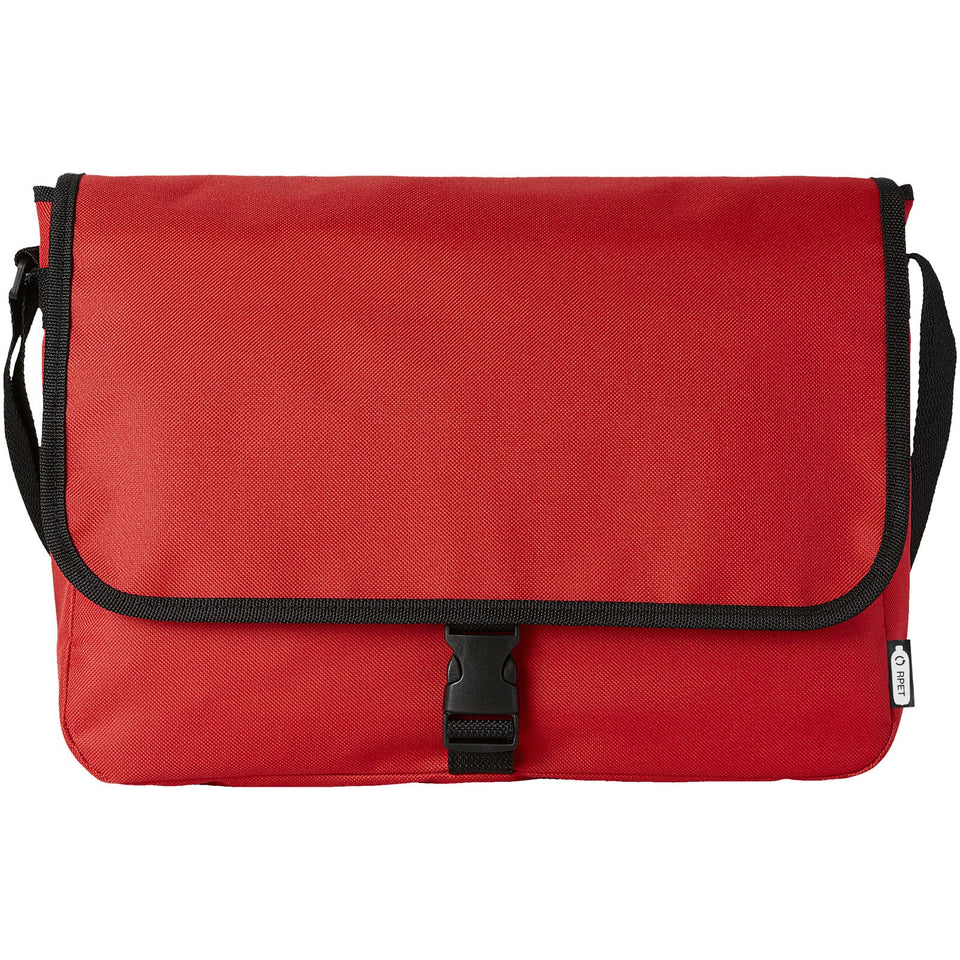 Borsa a tracolla Retrend in plastica riciclata - 6L personalizzato con logo - Pubblienne
