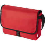 Borsa a tracolla Retrend in plastica riciclata - 6L personalizzato con logo - Pubblienne