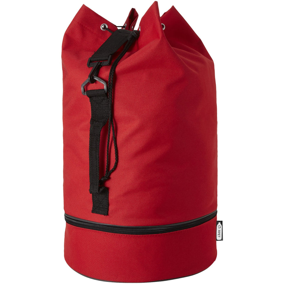 Borsone Retrend in plastica riciclata - 35L personalizzato con logo - Pubblienne