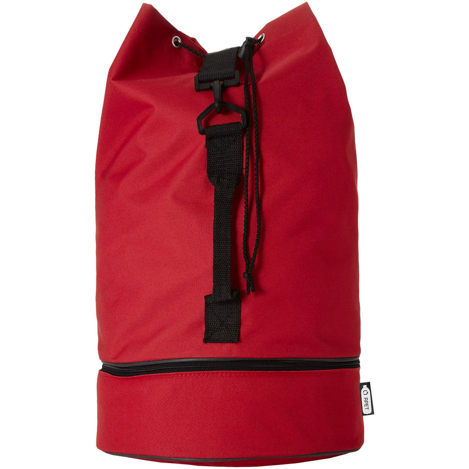 Borsone Retrend in plastica riciclata - 35L personalizzato con logo - Pubblienne