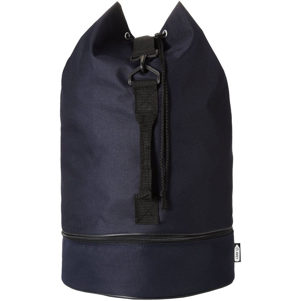 Borsone Retrend in plastica riciclata - 35L personalizzato con logo - Pubblienne