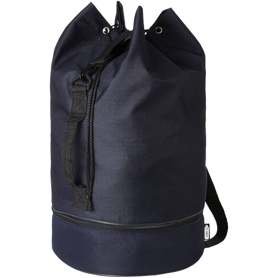 Borsone Retrend in plastica riciclata - 35L personalizzato con logo - Pubblienne