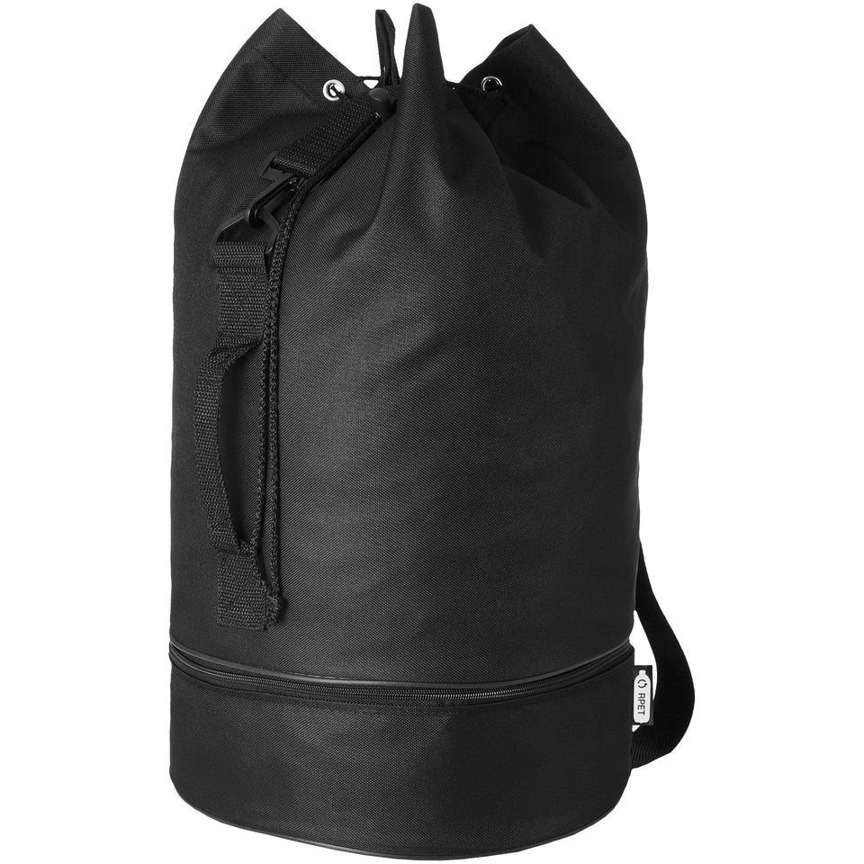 Borsone Retrend in plastica riciclata - 35L personalizzato con logo - Pubblienne