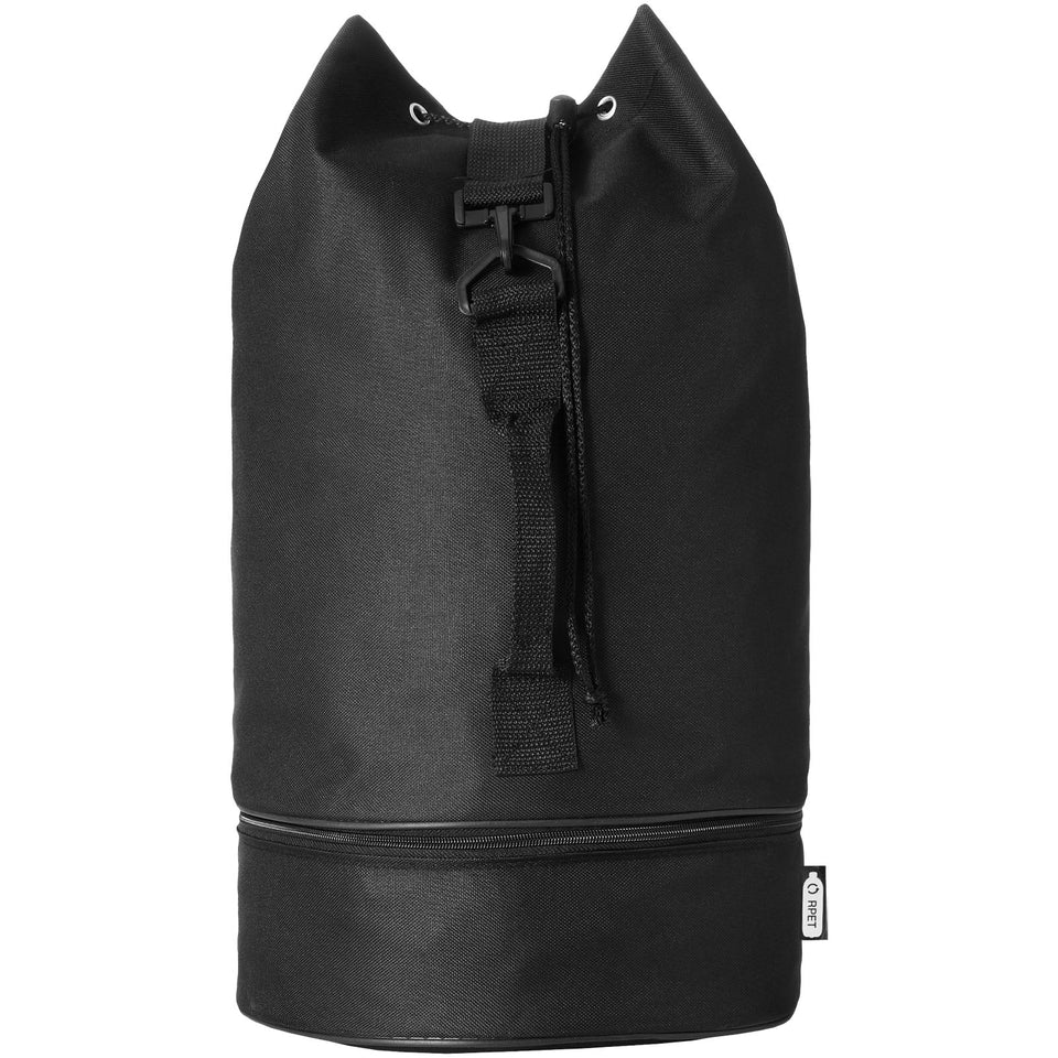 Borsone Retrend in plastica riciclata - 35L personalizzato con logo - Pubblienne