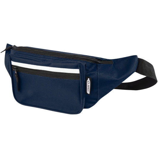 Marsupio Journey in RPET certificato GRS personalizzato con logo - Pubblienne