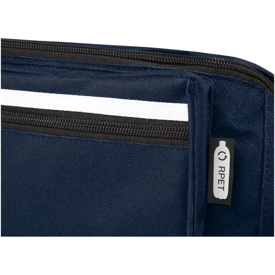 Marsupio Journey in RPET certificato GRS personalizzato con logo - Pubblienne