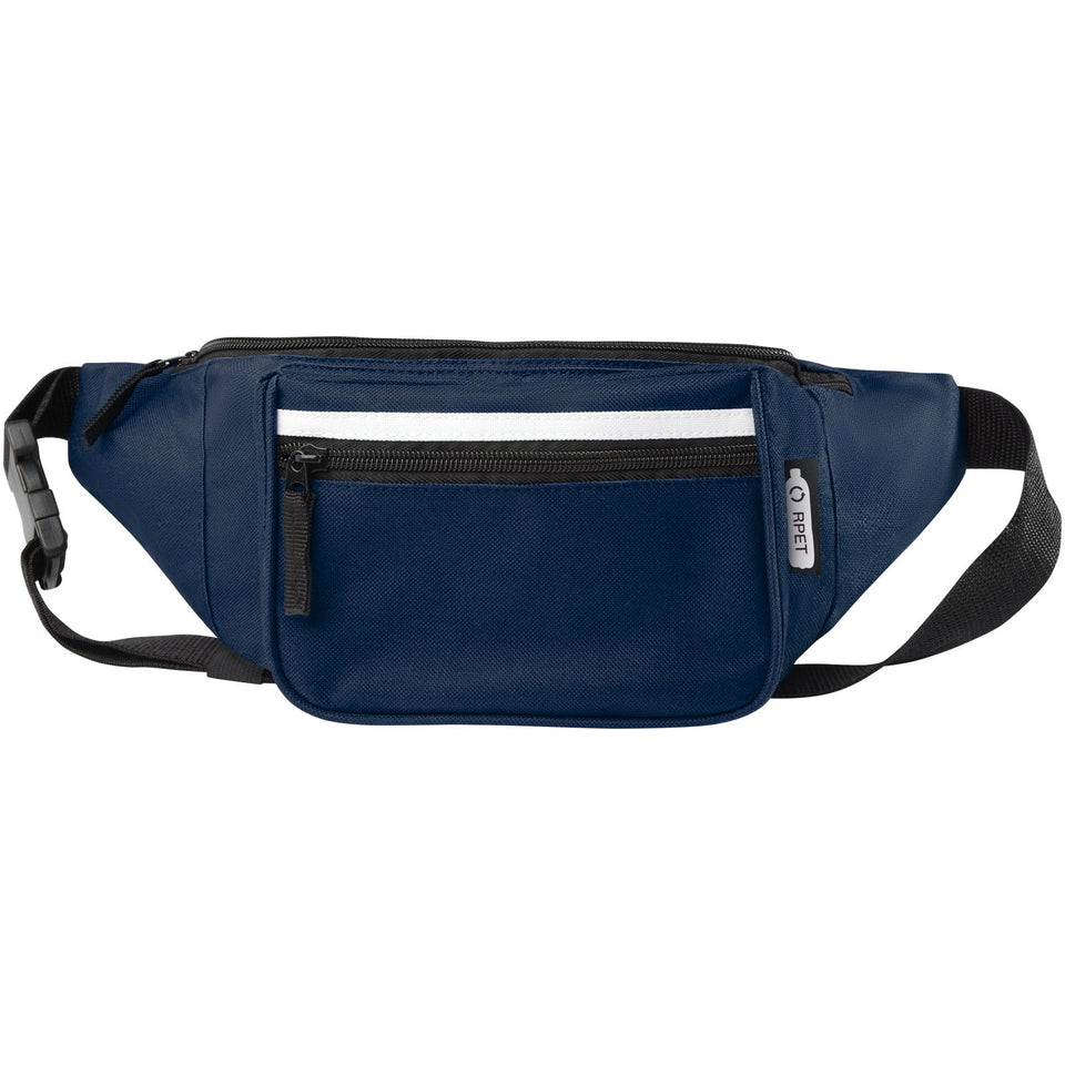 Marsupio Journey in RPET certificato GRS personalizzato con logo - Pubblienne