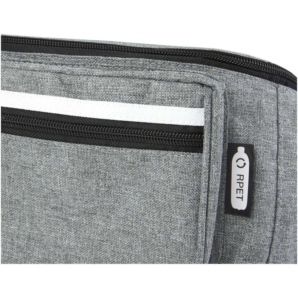 Marsupio Journey in RPET certificato GRS personalizzato con logo - Pubblienne