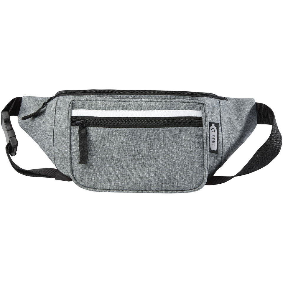 Marsupio Journey in RPET certificato GRS personalizzato con logo - Pubblienne