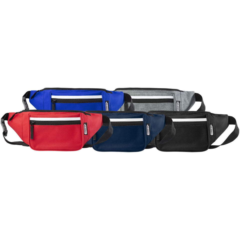 Marsupio Journey in RPET certificato GRS personalizzato con logo - Pubblienne