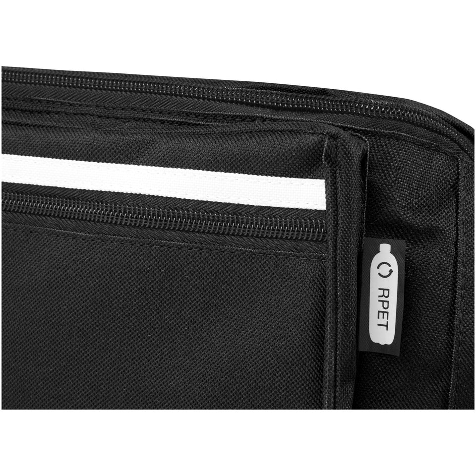 Marsupio Journey in RPET certificato GRS personalizzato con logo - Pubblienne