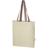 Tote bag in cotone riciclato da 180 g/m² Rainbow - 5L personalizzato con logo - Pubblienne