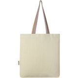 Tote bag in cotone riciclato da 180 g/m² Rainbow - 5L personalizzato con logo - Pubblienne