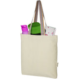 Tote bag in cotone riciclato da 180 g/m² Rainbow - 5L personalizzato con logo - Pubblienne