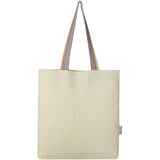 Tote bag in cotone riciclato da 180 g/m² Rainbow - 5L personalizzato con logo - Pubblienne