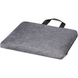 Borsa pieghevole con coulisse in materiale riciclato Ash - 7L personalizzato con logo - Pubblienne
