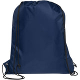 Borsa termica con coulisse in materiale riciclato Adventure - 9L personalizzato con logo - Pubblienne